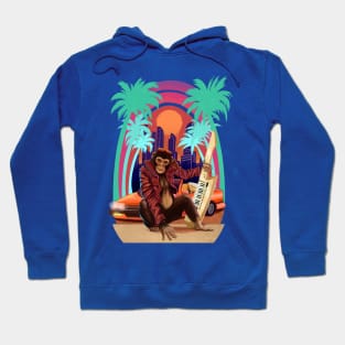 Miami Monkey Hoodie